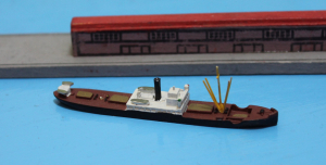 Frachter "Amalfi" defekt (1 St.) D 1925 Hamonia HAM 3